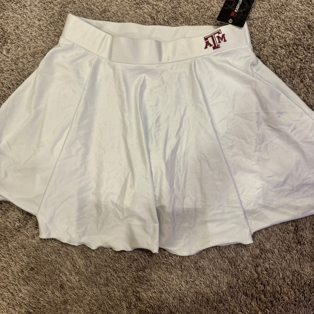 Texas A&M skirt